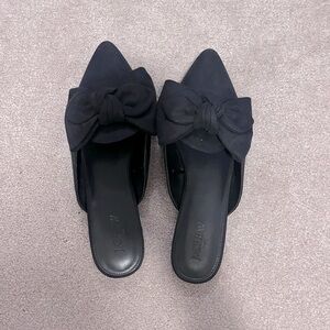 Jcrew dark navy flats